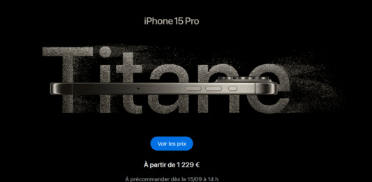 iphone titane