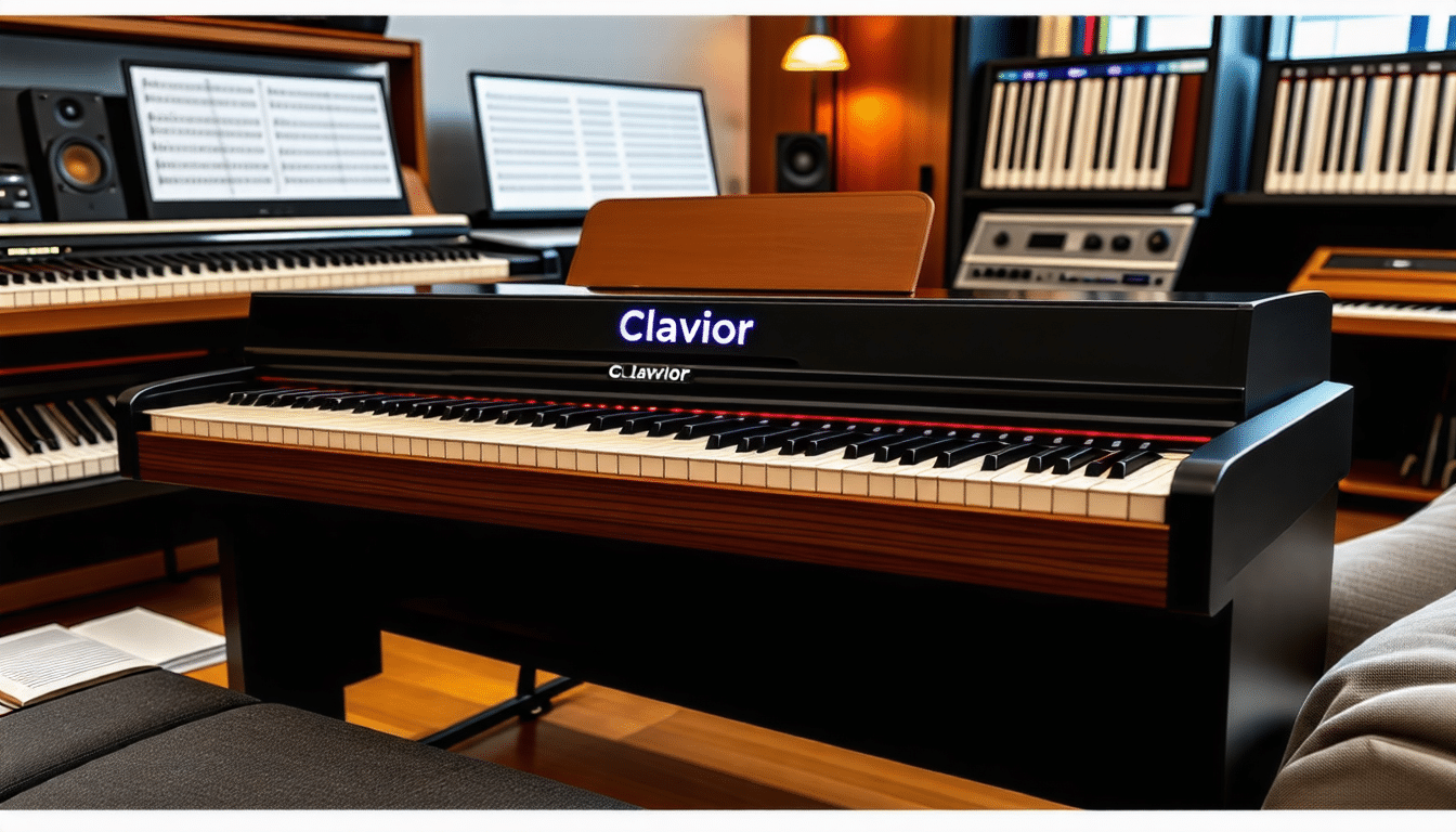 découvrez clavior, un instrument innovant combinant la richesse sonore d'un piano traditionnel avec la puissance d'un synthétiseur numérique. parfait pour les musiciens en quête de créativité, clavior offre une expérience unique et versatile pour tous vos projets musicaux.