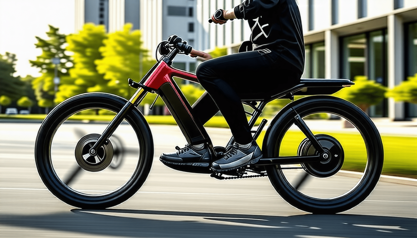 découvrez grizox, le vélo électrique révolutionnaire sans pédales, doté d'une propulsion gyroscopique avancée. profitez d'une expérience de conduite unique et innovante qui allie confort, performance et technologique de pointe. idéal pour vos trajets urbains ou vos escapades en pleine nature.