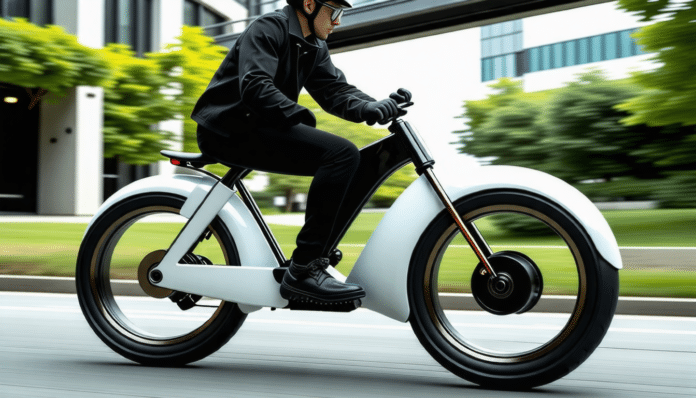 découvrez grizox, le vélo électrique révolutionnaire sans pédales, doté d'une propulsion gyroscopique avancée. profitez d'une expérience de conduite unique, alliant innovation et confort pour vos déplacements quotidiens.