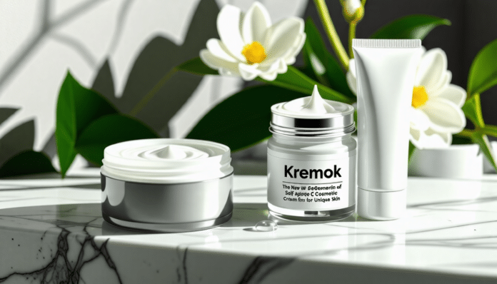 découvrez kremok, la révolution en matière de soins de la peau avec nos crèmes cosmétiques auto-adaptatives. formulées pour s'ajuster à votre épiderme unique, elles nourrissent, protègent et embellissent votre peau. offrez-lui le traitement sur mesure qu'elle mérite grâce à la technologie innovante de kremok.