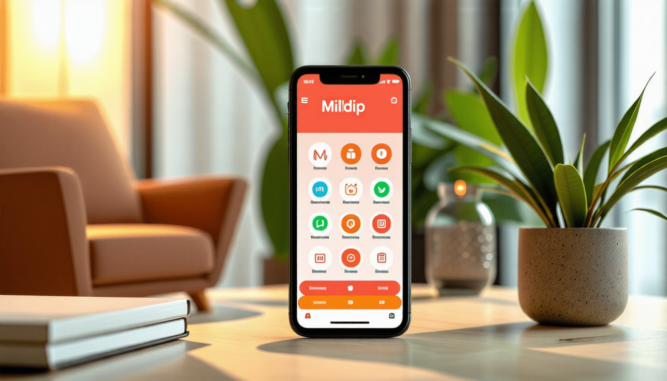 découvrez mildip, l'application innovante qui transforme votre voix en un puissant outil de bien-être mental. libérez votre esprit et améliorez votre santé mentale grâce à des exercices de voix personnalisés et des techniques de relaxation. plongez dans une expérience unique pour apaiser votre esprit et nourrir votre sérénité.