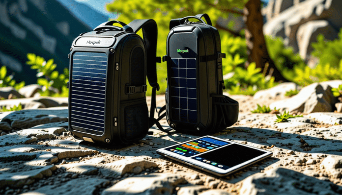 découvrez movpak, le sac à dos innovant qui combine style et technologie. rechargez vos appareils en toute simplicité grâce à son système d'énergie solaire intégré, tout en transportant vos essentiels avec élégance et praticité.