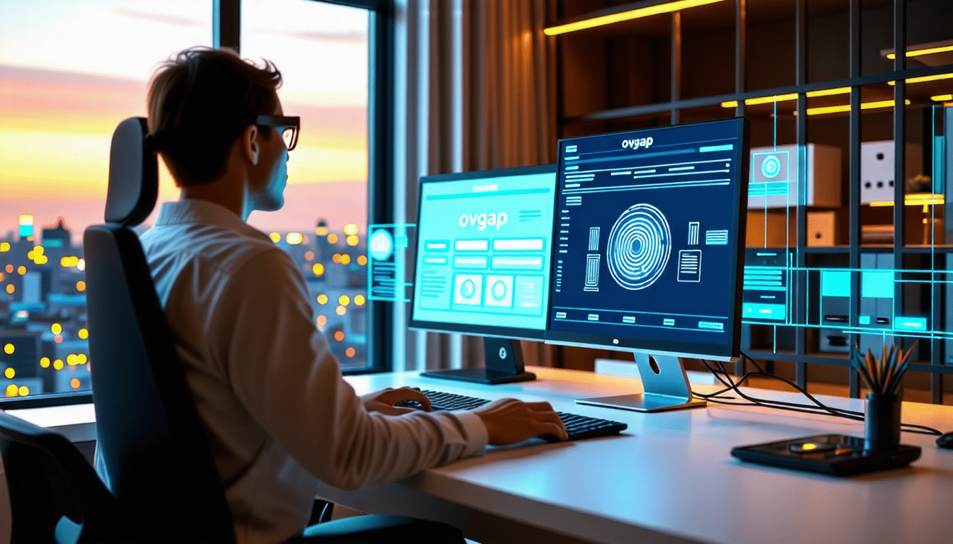 découvrez ovgap, l'interface biométrique révolutionnaire qui vous permet de contrôler votre ordinateur par vos yeux. simplifiez votre expérience numérique avec cette technologie innovante et accessible.