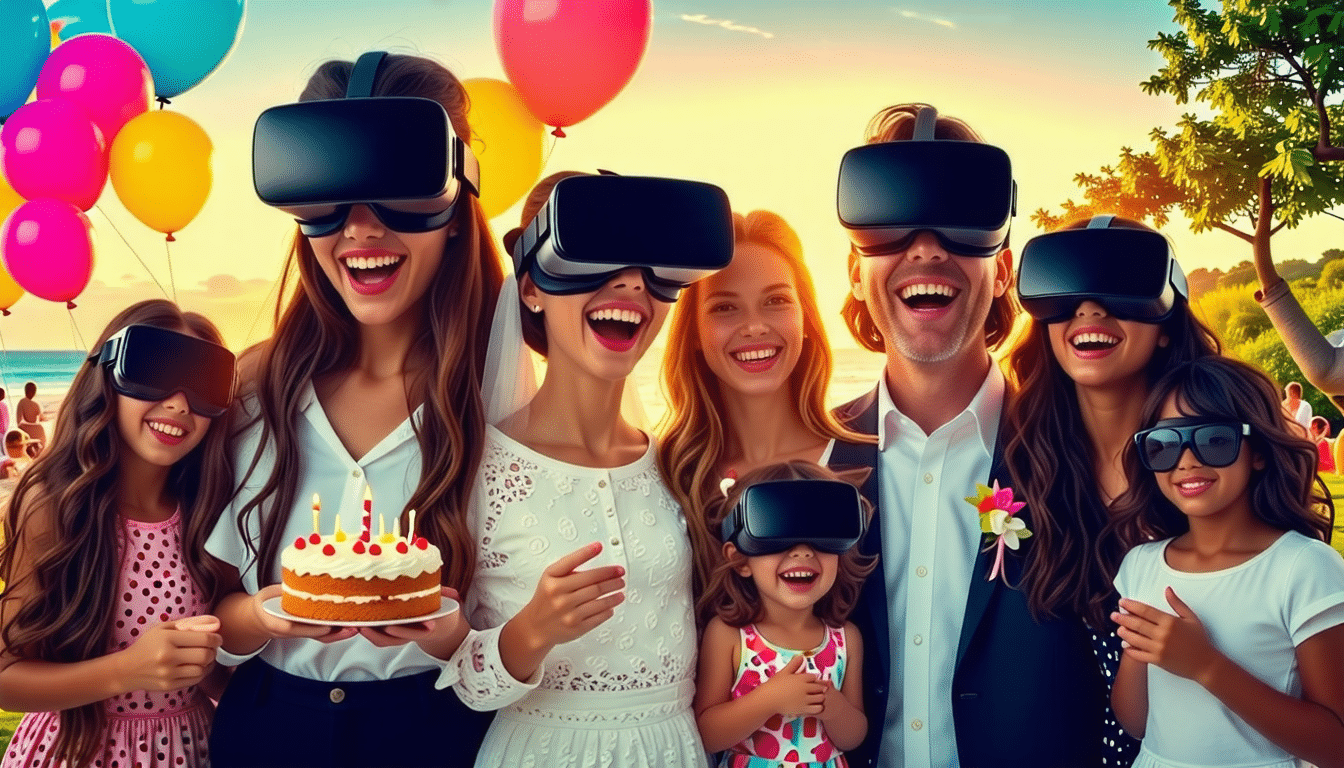 plongez dans vos souvenirs les plus précieux avec ozpov, la plateforme de réalité virtuelle qui vous permet de revivre des moments marquants de votre vie comme jamais auparavant. explorez, ressentez et revivez vos expériences à travers la technologie immersive de la réalité virtuelle.