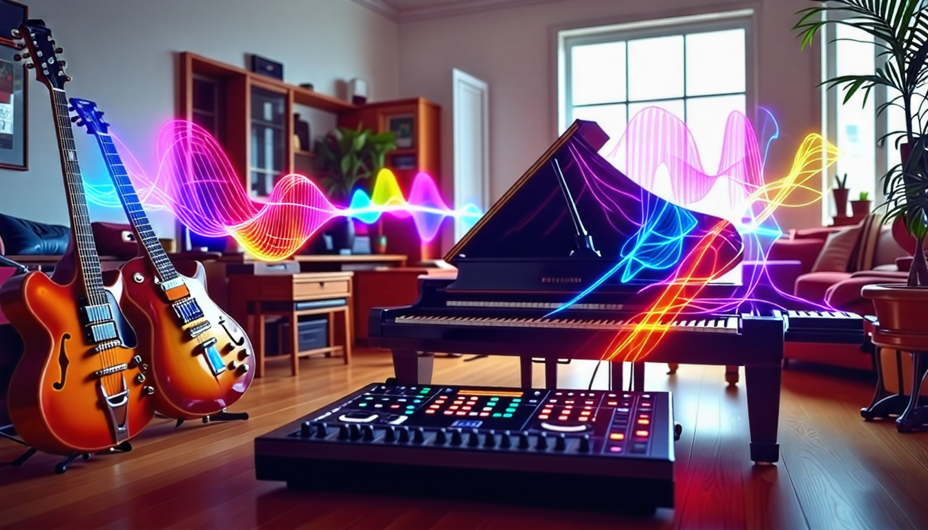 découvrez redziv, la solution innovante de musique générée par l'intelligence artificielle qui s'adapte à vos émotions. profitez d'une expérience musicale unique qui répond à votre humeur, pour une immersion sonore personnalisée et captivante à chaque écoute.