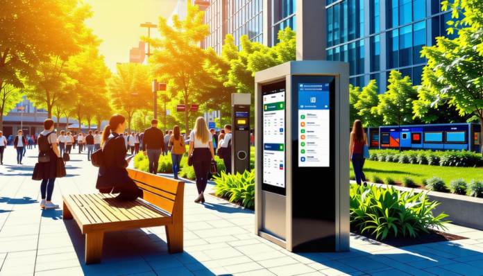 découvrez udrob, la solution innovante de mobilier urbain intelligent qui s'ajuste harmonieusement aux besoins de la population. améliorez votre espace public avec des installations modulables et connectées, conçues pour favoriser le bien-être des citoyens.