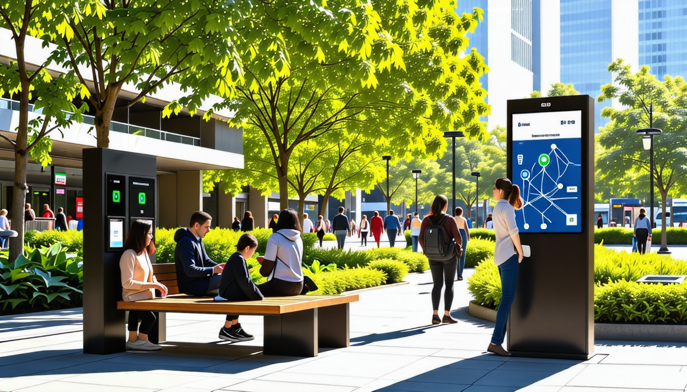 découvrez udrob, la référence en mobilier urbain intelligent qui évolue au rythme des besoins des citadins. alliant fonctionnalité et innovation, udrob améliore l'expérience urbaine en proposant des solutions adaptées pour tous.