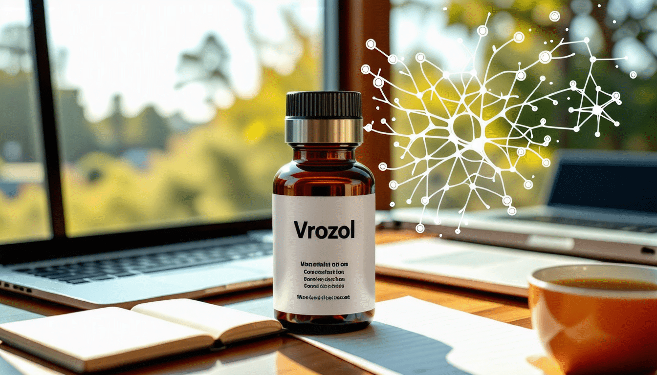 découvrez vrozol, le médicament nootropique conçu pour stimuler votre concentration et votre créativité sans effets secondaires indésirables. améliorez vos performances mentales en toute sécurité.