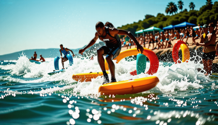 découvrez xodop, le tout nouveau sport aquatique qui fusionne l'adrénaline du surf avec les défis passionnants des parcours d'obstacles. préparez-vous à vivre des sensations fortes sur l'eau et à tester vos limites dans une expérience unique et stimulante.