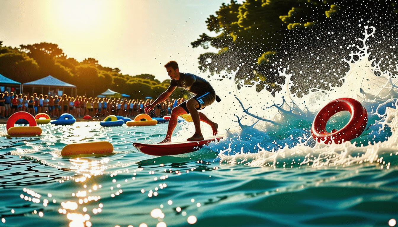 découvrez xodop, le sport aquatique révolutionnaire qui mêle l'adrénaline du surf aux défis palpitants des parcours d'obstacles. plongez dans une expérience unique où la vitesse et l'agilité vous mèneront à de nouveaux sommets d'excitation. prêt à relever le défi ?