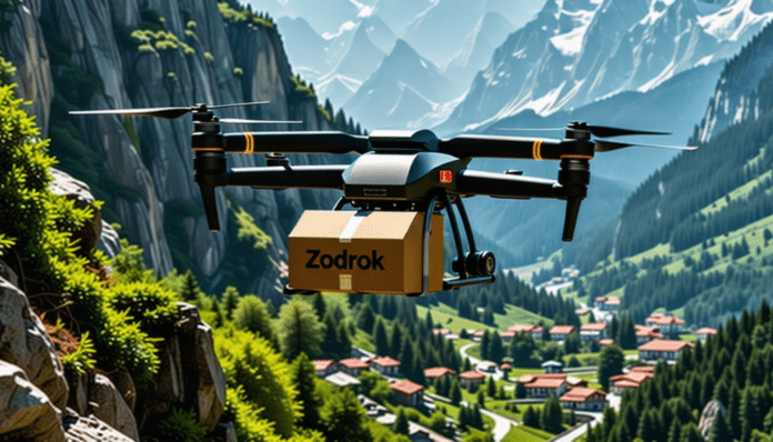 découvrez zodrok, la solution innovante de livraison express par drone, conçue pour acheminer vos colis dans les zones difficiles d'accès. profitez d'un service rapide, fiable et écologique pour répondre à tous vos besoins de livraison.