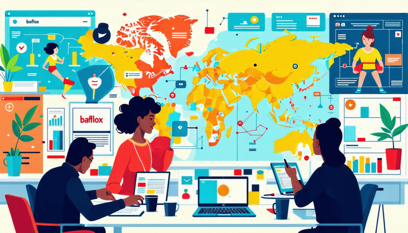 découvrez baflox, le réseau mondial de freelances innovant, où l'intelligence artificielle vous connecte à des professionnels qualifiés pour des missions sur mesure, adaptées à vos besoins spécifiques.