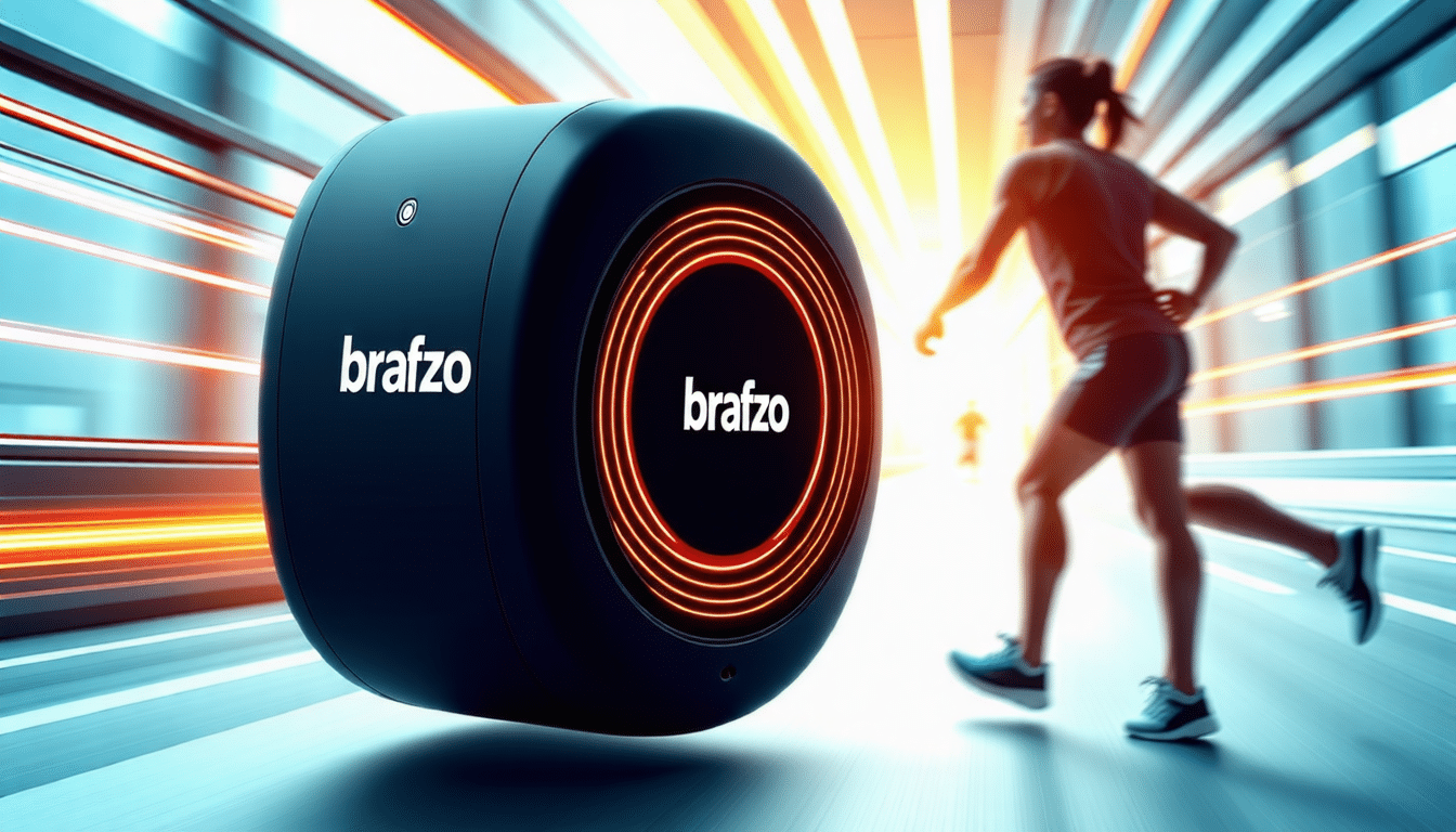 découvrez brafzo, la batterie ultra-compacte révolutionnaire qui capte l'énergie cinétique générée par vos mouvements. idéale pour les aventuriers et les amateurs de technologie, cette innovation durable transforme chaque geste en électricité, rendant vos appareils toujours alimentés, où que vous soyez.