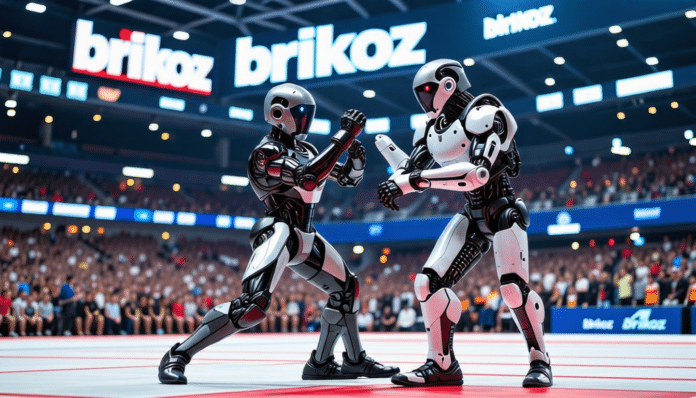 découvrez brikoz, le sport de combat innovant équipé d'exosquelettes intelligents. plongez dans une expérience unique alliant stratégie, agilité et technologies avancées pour défier vos limites et redéfinir le combat.