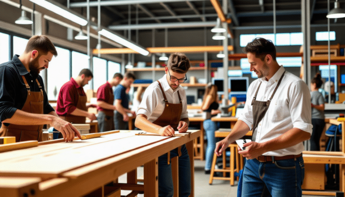 découvrez grebak, l'outil innovant qui met l'intelligence artificielle au service des artisans. optimisez votre fabrication grâce à des solutions intelligentes et efficaces, adaptées à vos besoins spécifiques. améliorez votre productivité et transformez votre savoir-faire artisanal en une expérience moderne.