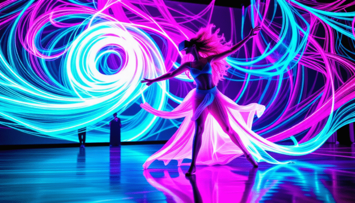 découvrez maxtrab, une expérience unique alliant danse immersive, réalité virtuelle et performances en direct. plongez dans un univers où l'art vivant et la technologie se rencontrent pour un spectacle captivant et innovant.