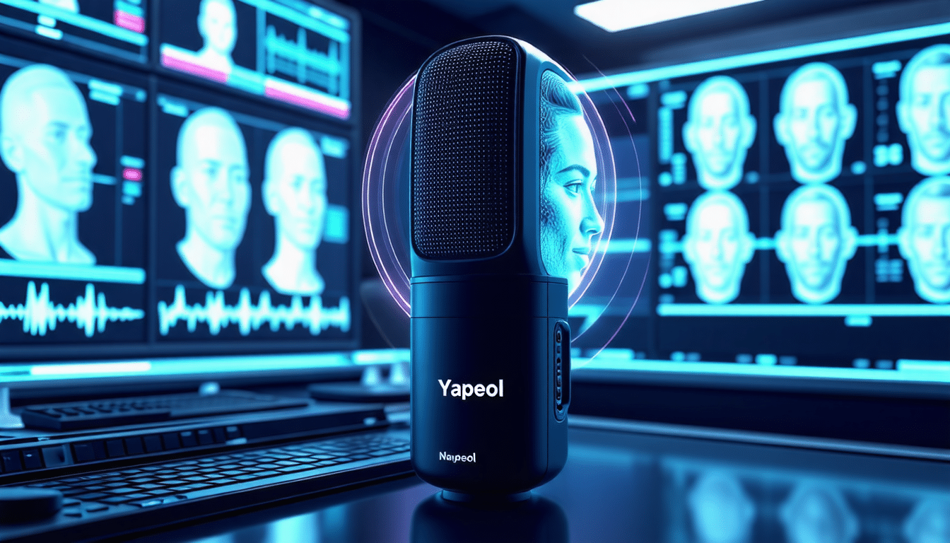 découvrez yapeol, le système de reconnaissance vocale révolutionnaire capable d'imiter parfaitement n'importe quelle voix. transformez vos projets audio et explorez de nouvelles possibilités grâce à cette technologie innovante qui redéfinit la communication vocale.