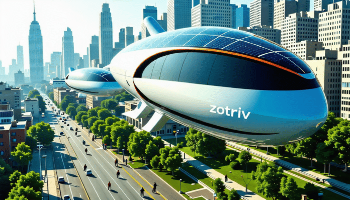 découvrez zotriv, le service innovant de transport aérien urbain avec des dirigeables autonomes et écologiques. optez pour des déplacements durables et respectueux de l'environnement, tout en profitant d'une expérience de voyage unique et révolutionnaire au cœur de la ville.